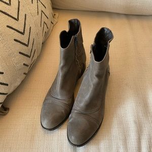 Grey Coclico Boots